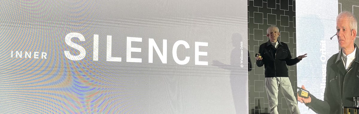 Your True Self is grounded in inner silence. That is where your freedom is. Kaur Lass, the conference Transformation Squared, Belgrade, March 25th, 2026