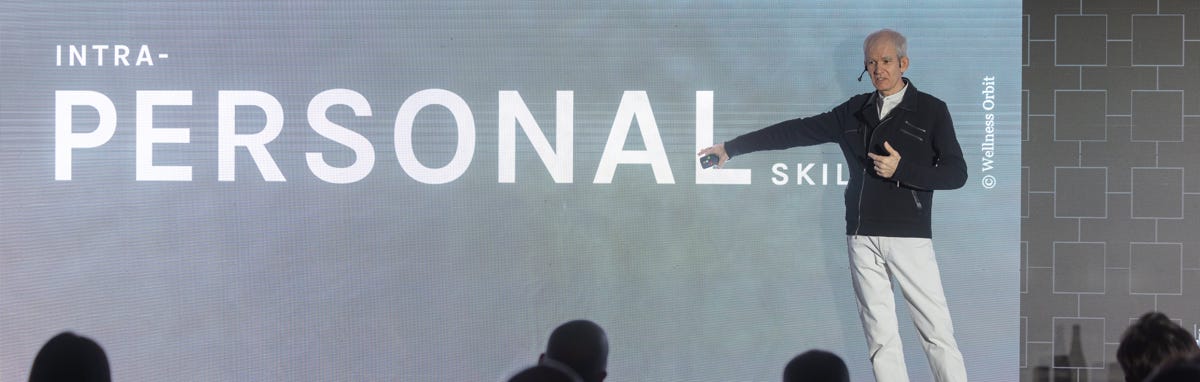 Only when you have trained intrapersonal skills can you use them 24/7, Kaur Lass, The Conference Transformation², March 25th, 2026